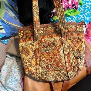 OK brand quilted shoulder bag